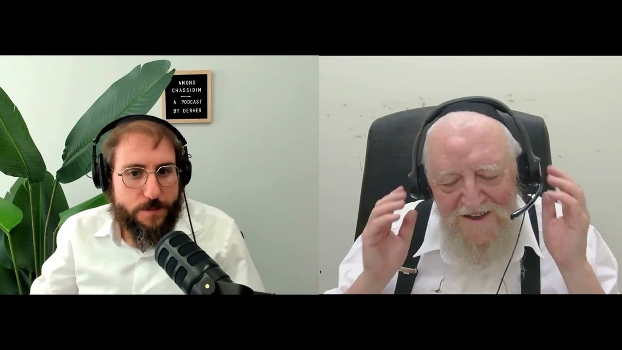 Ep. 63: The CIA of Lubavitch with Rabbi Avrohom Shmuel Levine