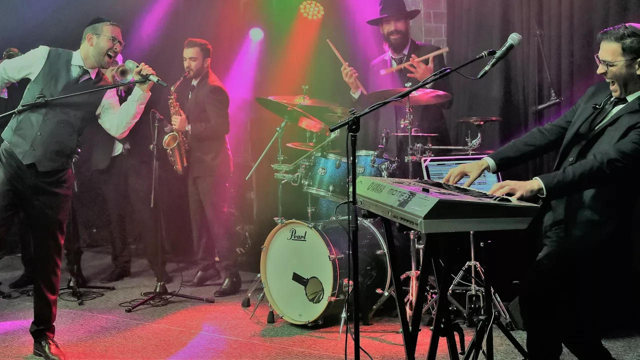 THE BOMBASTIC MEDLEY - Micha Gamerman & Yoni Eliav | המחרוזת המטורפת - מיכה גמרמן ויוני אליאב