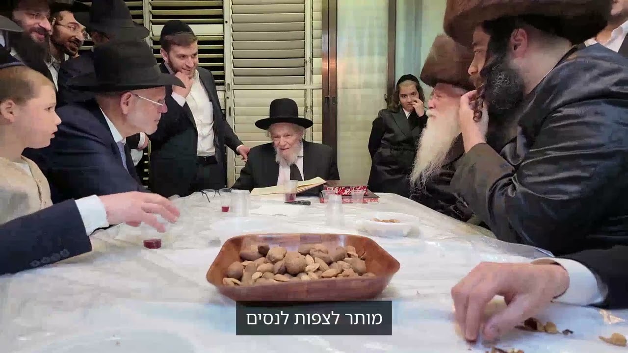 להיכנע לחמאס בגלל החטופים או להכריע אותם? ביקור השר מאיר פרוש בבית רשכבה"ג מרן הרב משה הלל הירש