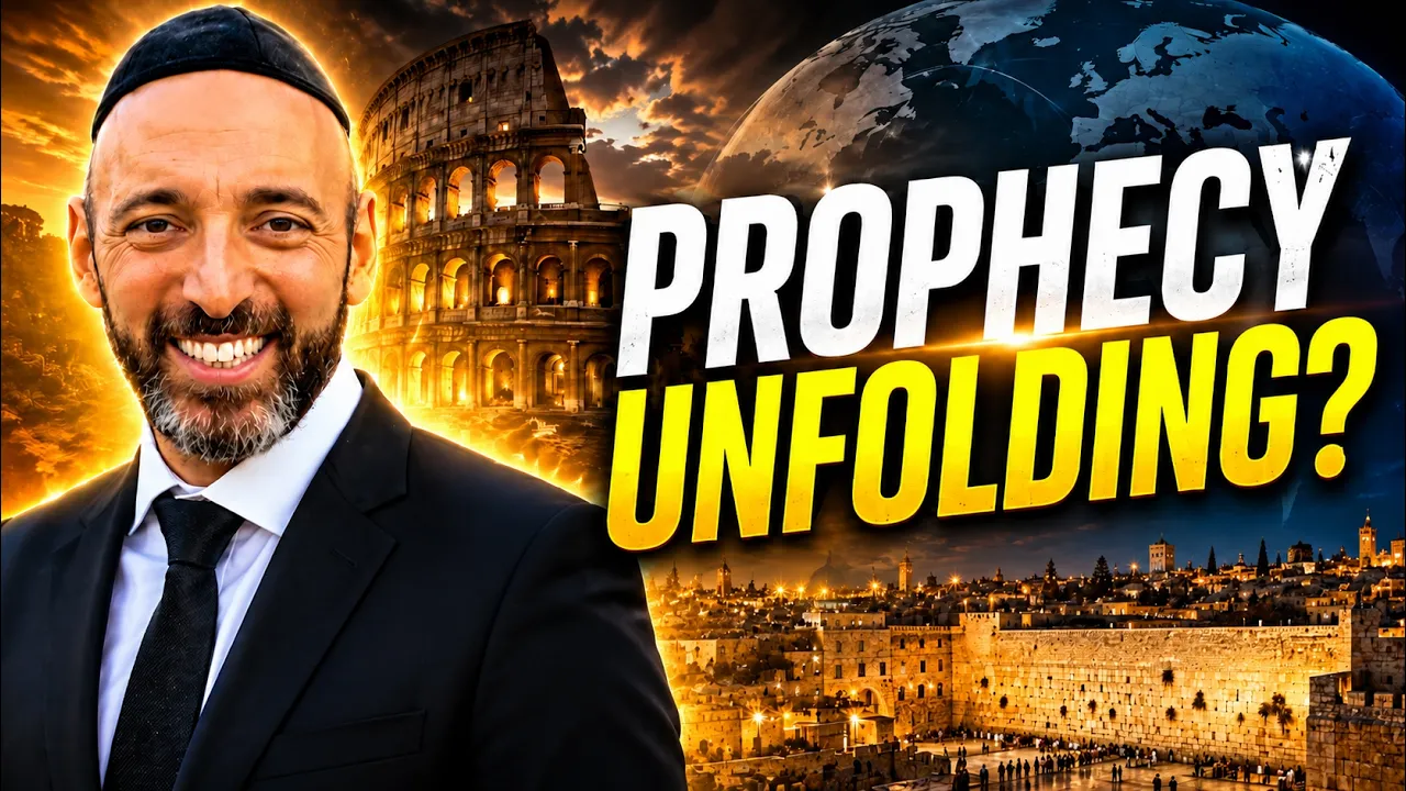 Rome, Edom & the End Times: What the Prophets Say - Rabbi Lawrence Hajioff | Living Inspired
