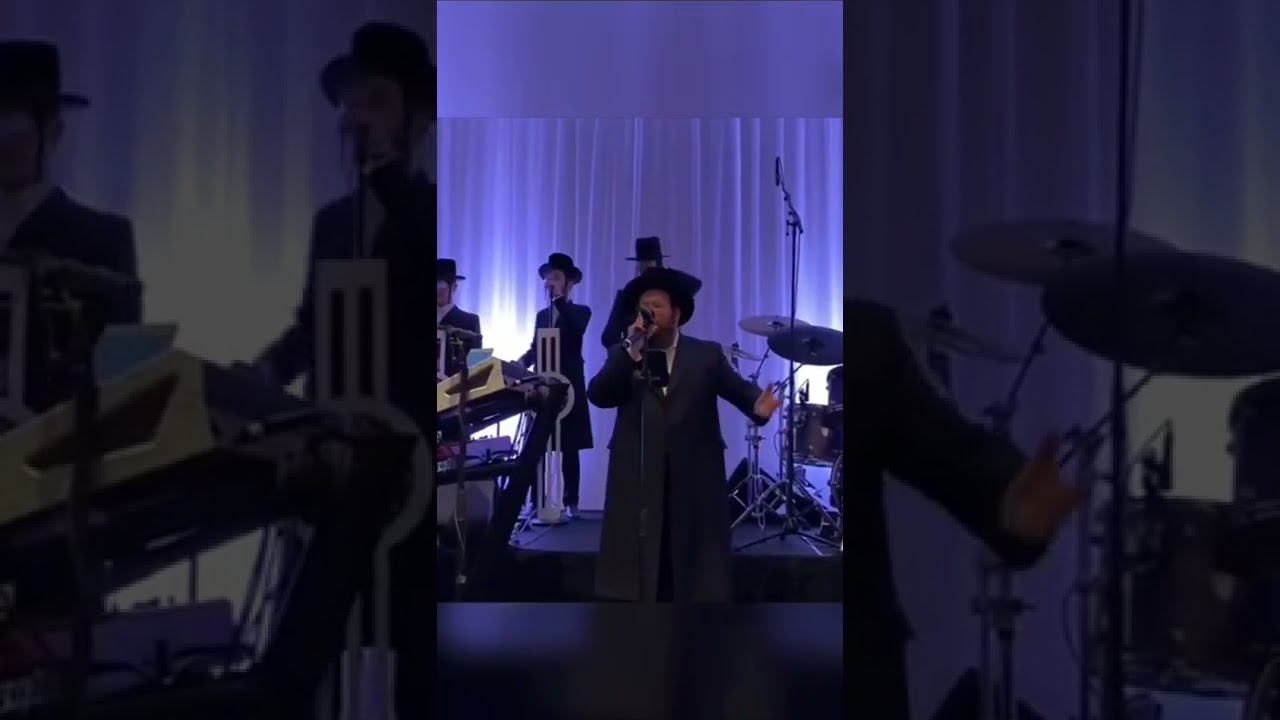 Beautiful wedding with Shloime Daskal | Shira Choir | Freilach Band