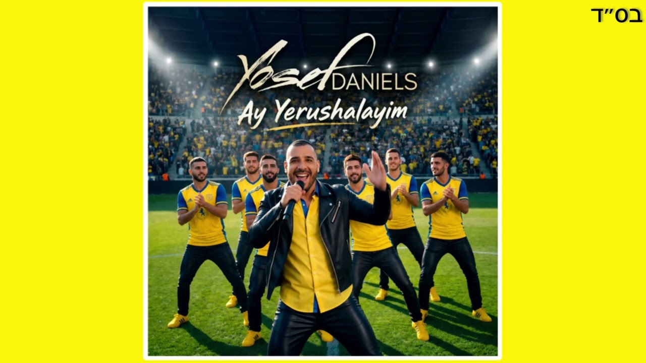 ¡Ay Yerushalayim! (Lyric Video)