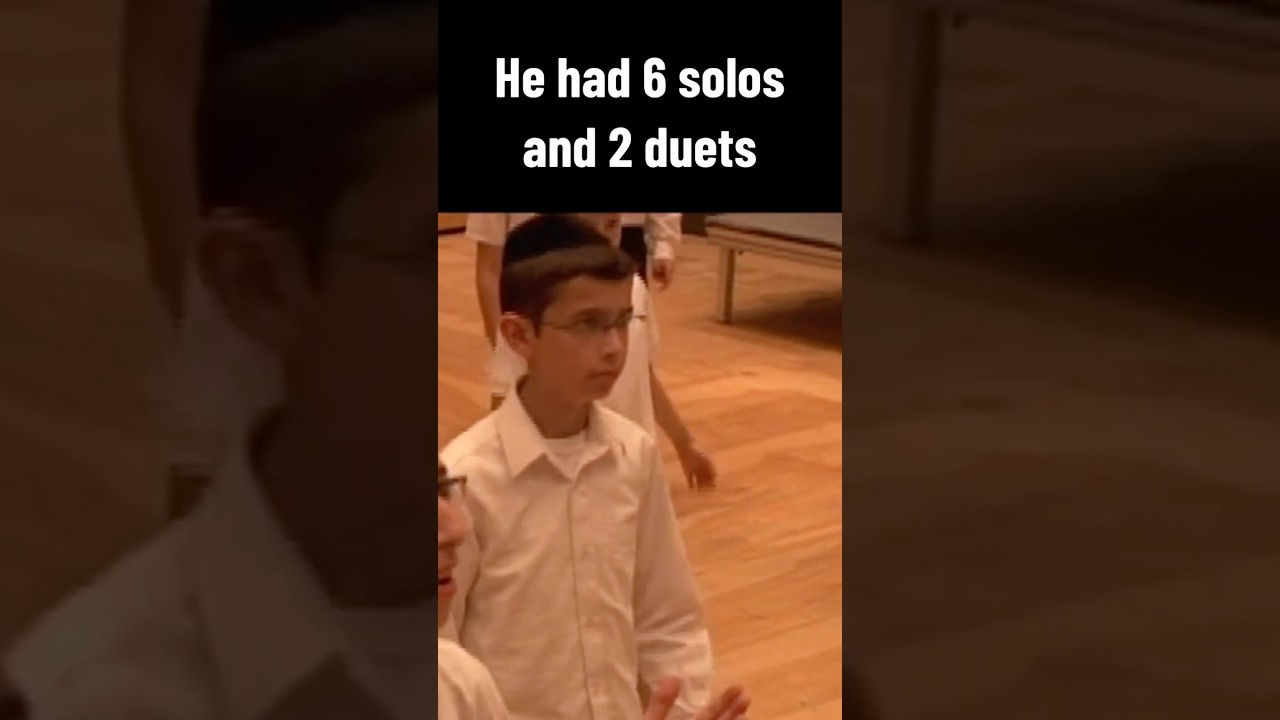SOLOIST SPOTLIGHT 2 🔦 Aryeh Moshe Harris  #mbc #shorts