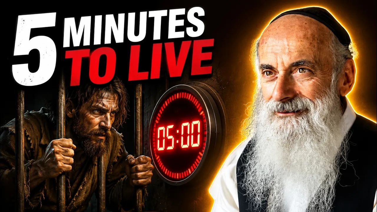 The King Was About to Execute Him—Then He Saw His Clothes - Rabbi Lazer Brody
