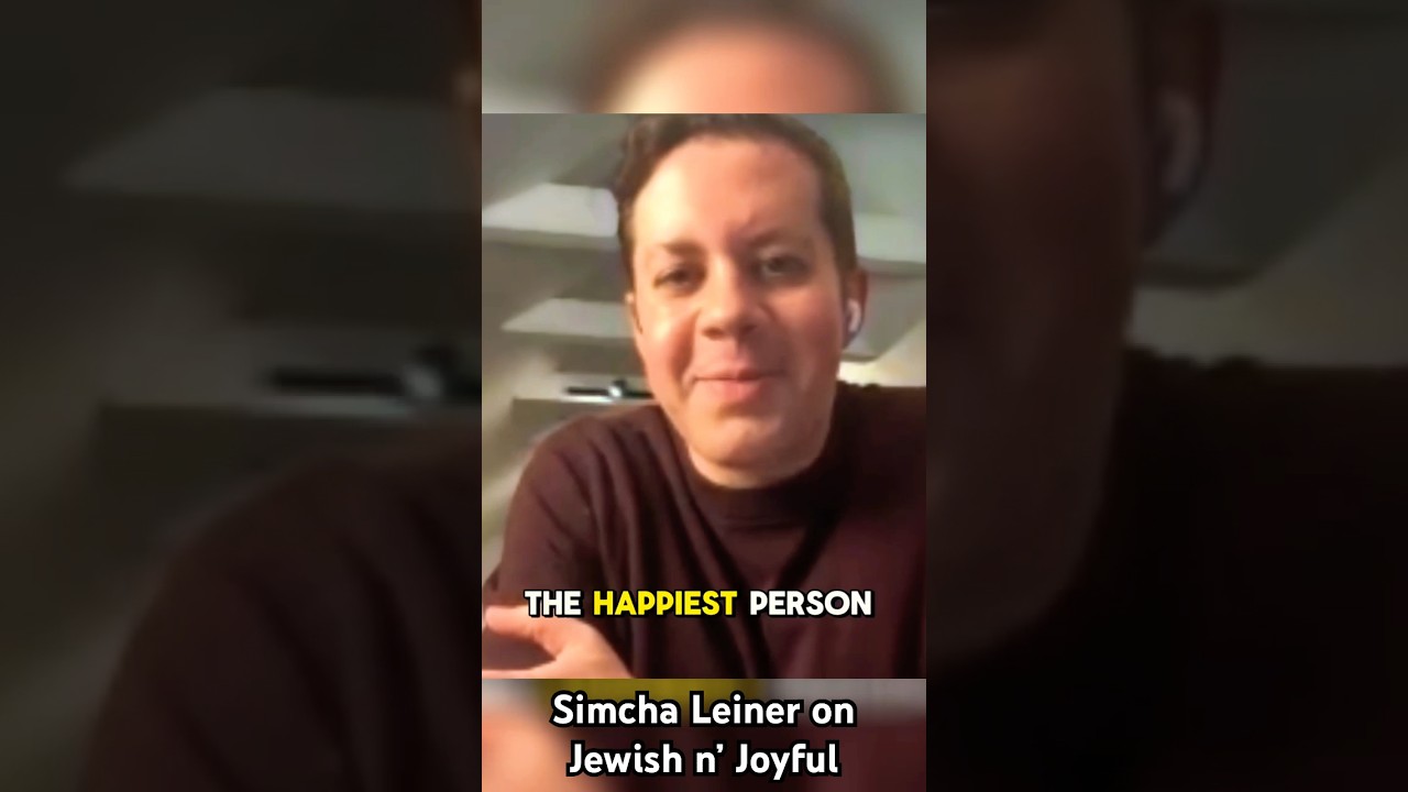 Who is the happiest person that you know?? #jewishmusic #happiness