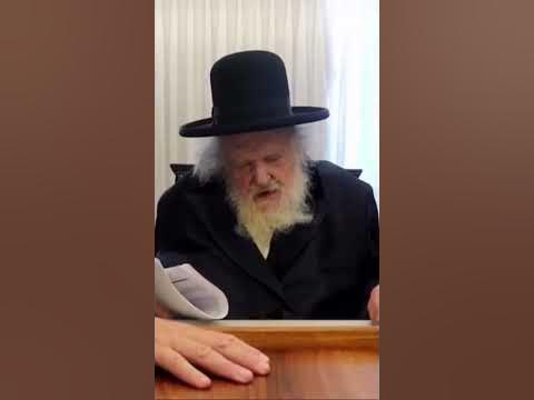 Rabbi Shternbuch blessing the $5 million that will be split for schools in Israel❤️‍🔥