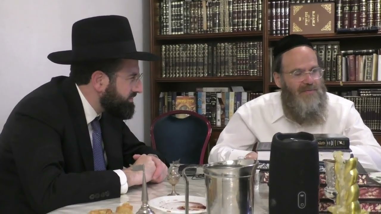 The "Chavatzeles HaSharon", Rav Mordechai Carlebach - Pilpul on Mitzvas Ha'anaka