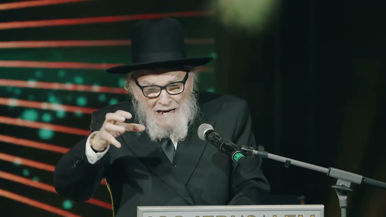 משא רשכבה"ג מרן הגרמ''ה הירש בכינוס בניני האומה איחוד בני הישיבות מוצ''ש שופטים תשפ"ד. הנאום המלא