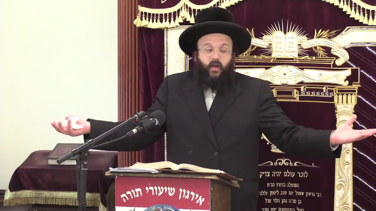 הלכות שחיטה וכיסוי הדם - ר׳ סנדר רכניצר שליט"א