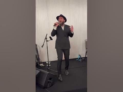Boruch Sholom with Leibish Posen