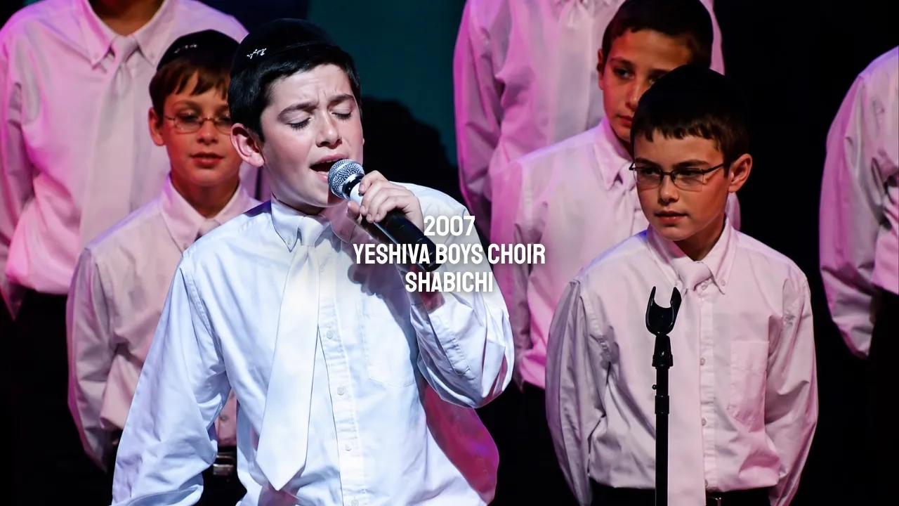 Biggest Jewish Boys Choir Song Each Year (2000-2026)