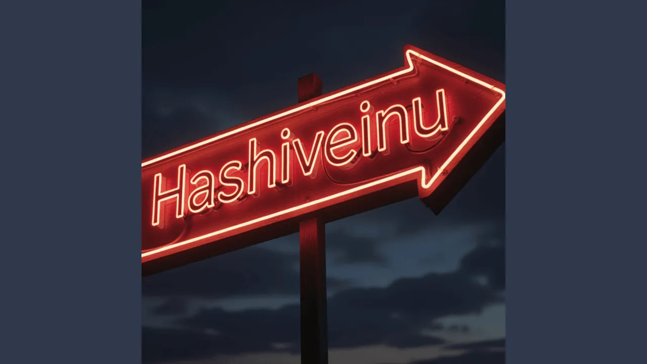 Hashiveinu (feat. Azriel Atanelov & Elisha Atanelov)