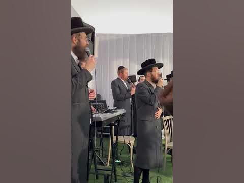 "חופה קדושה" בנימין לייפער 🎤 מקהלת מלכות 🎤 צביקי לוין ותזמורתו 🎹🎷🎶💗💗💗 #music