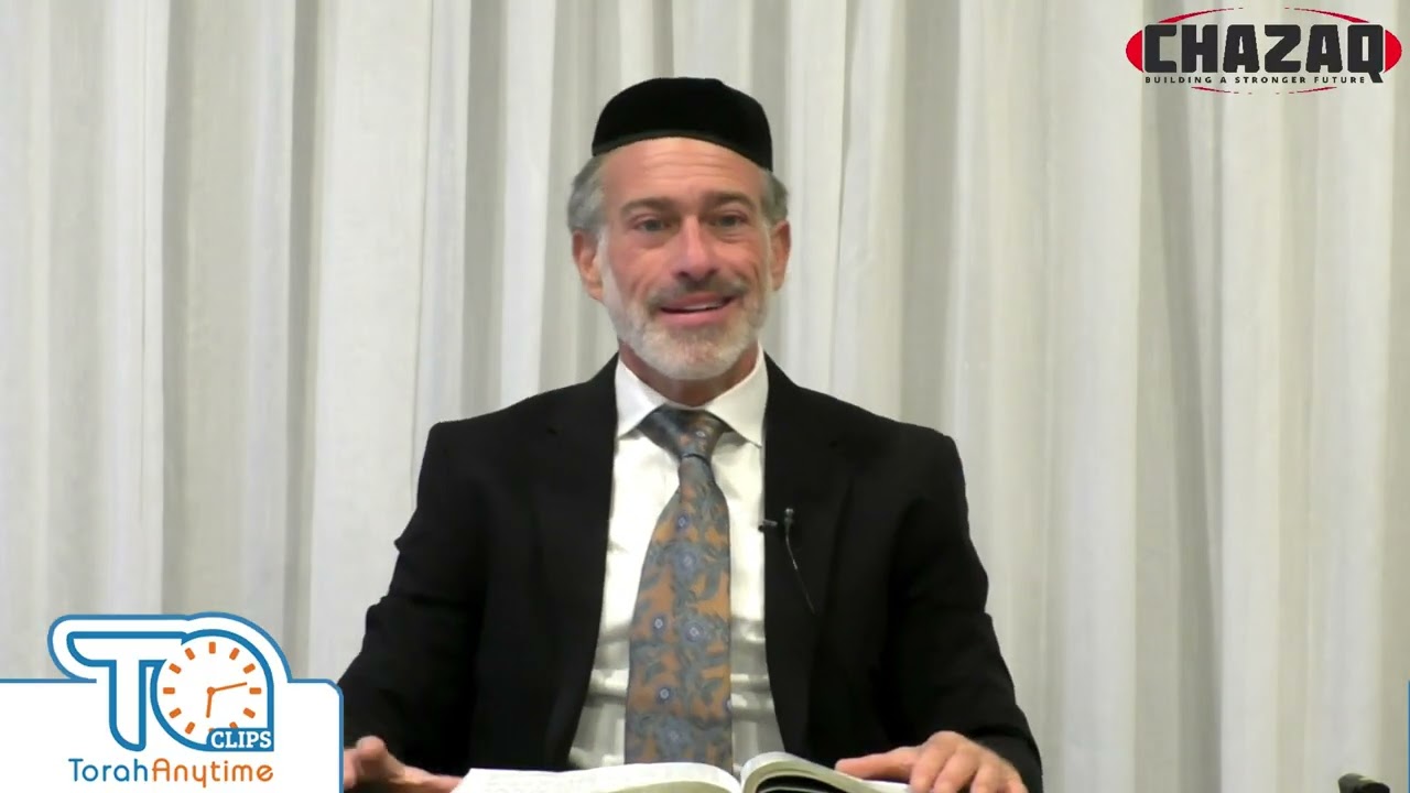 Forever Connected - R. Avrohom Walkin - TorahAnytime.com