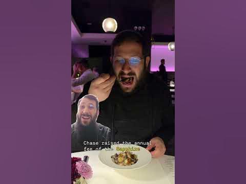 Breaking Chase Sapphire Reserve Open Table Kosher News!
