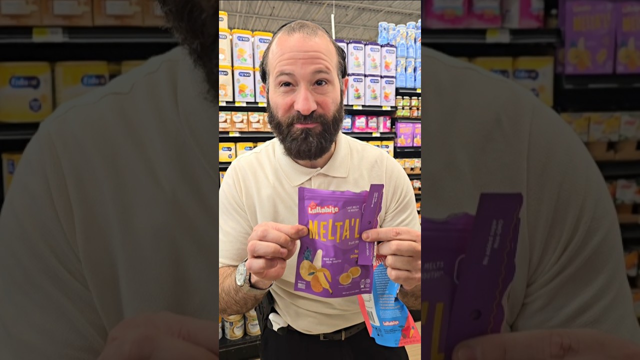 Lazer Ungar Presents: A New Healthy Self-Feeding Baby Food Option — Lullabite Melta’le Fruit Melts!