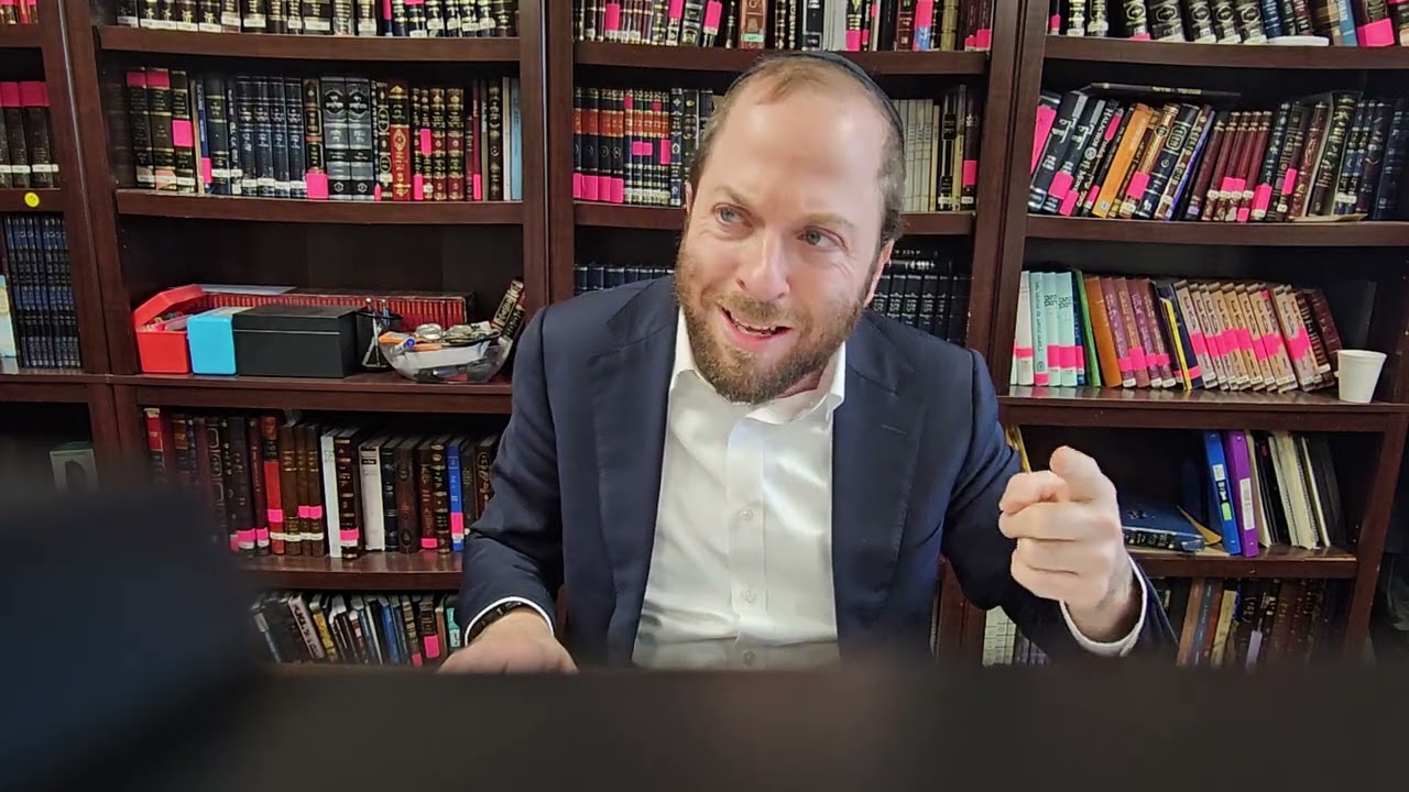 PARSHAS KI SOVOI: "VIDUI" MAASER - CONFESSING WHICH WRONGDOING - Shiur by Rabbi Nachum Scheiner