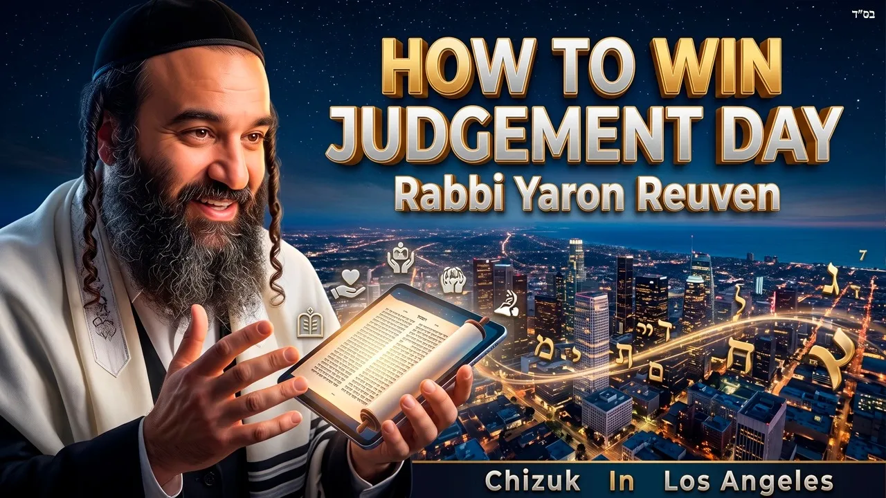 How To Win Judgement Day| Chizuk In Los Angeles