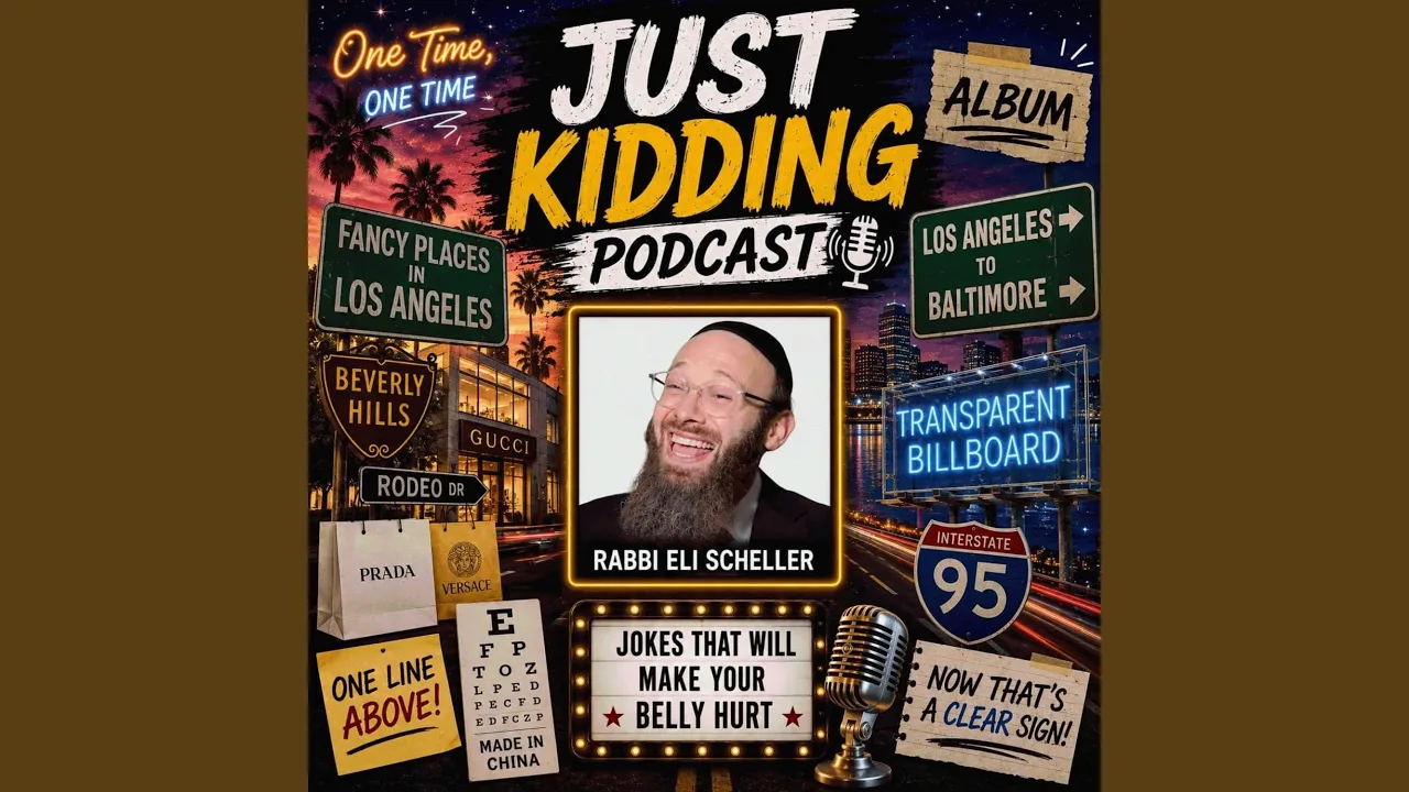Friends (feat. Rabbi Eli Scheller)