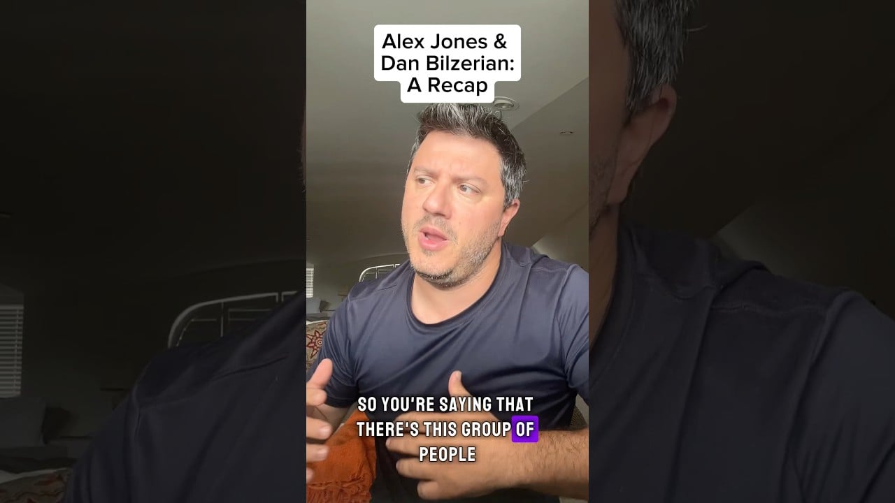Alex Jones & Dan Bilzerian #shorts #comedy #satire #alexjones #danbilzerian #impression