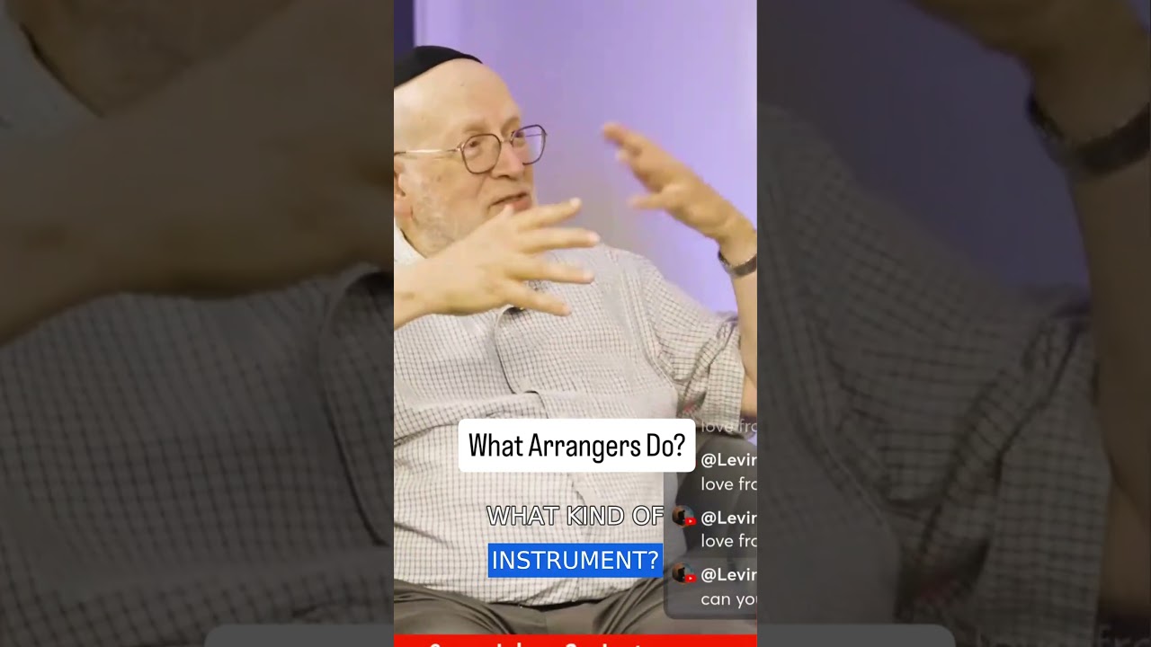 What Yisroel Lamm Does? #jewishmusic #podcast #live #stream #conductor #concert #arranger #orchestra