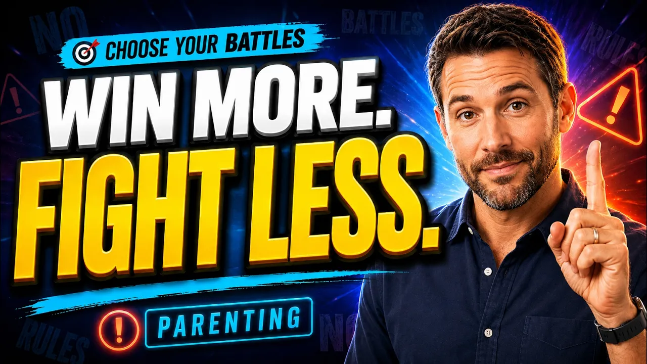 Choose Your Battles: Parenting Rules That Change Everything - Rabbi Yirmiyahu Cohen