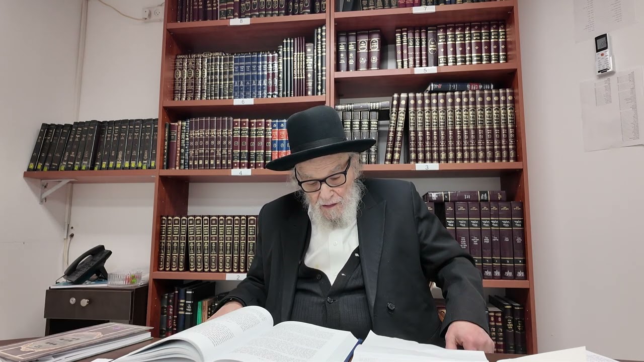 רשכבה"ג מרן ראש הישיבה הג"ר משה הלל הירש לזכות המתמודדים בבעיית השידוכים. טבת תשפ''ה. אנגלית שיקגו.