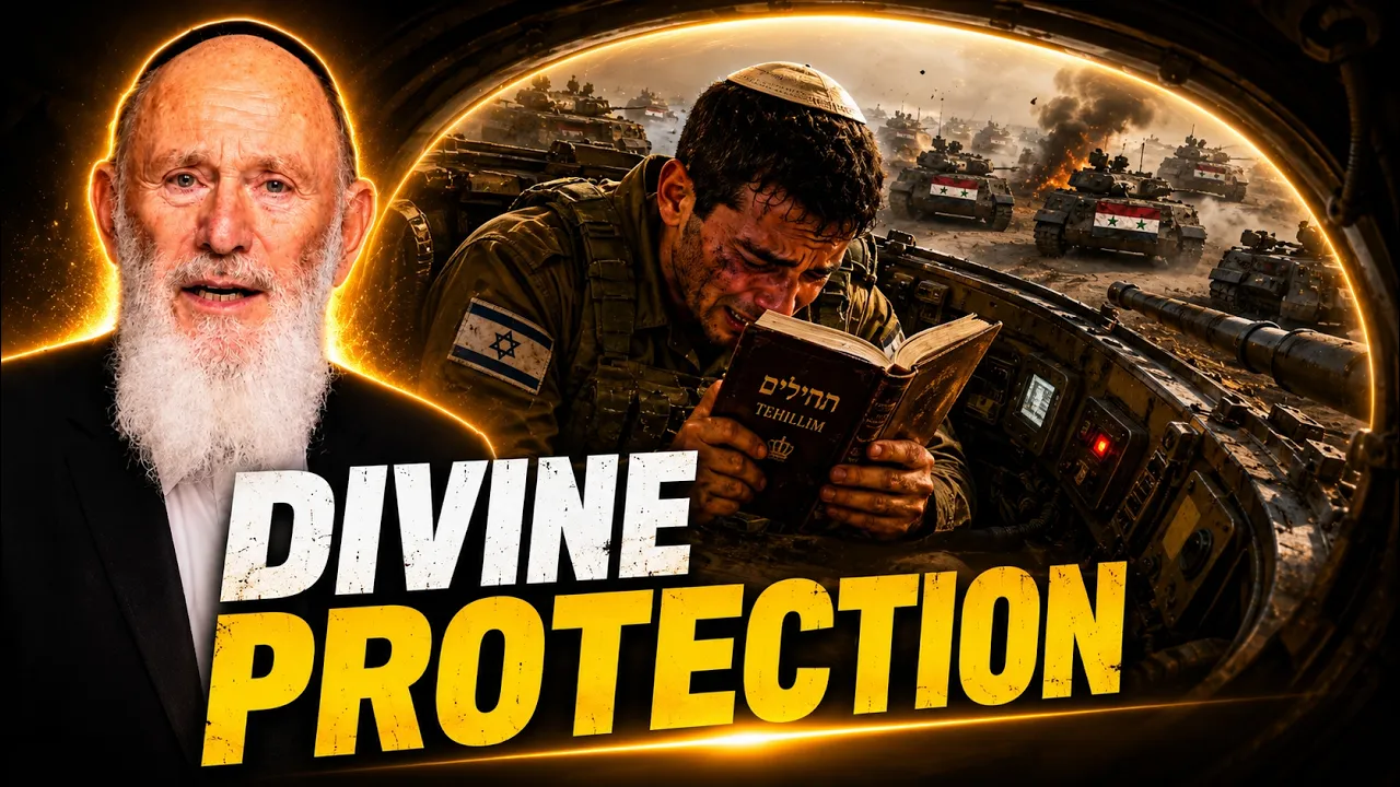 As Syrian Tanks Closed In, an Israeli Soldier Began To Pray  - Rabbi Yaakov Asher Sinclair