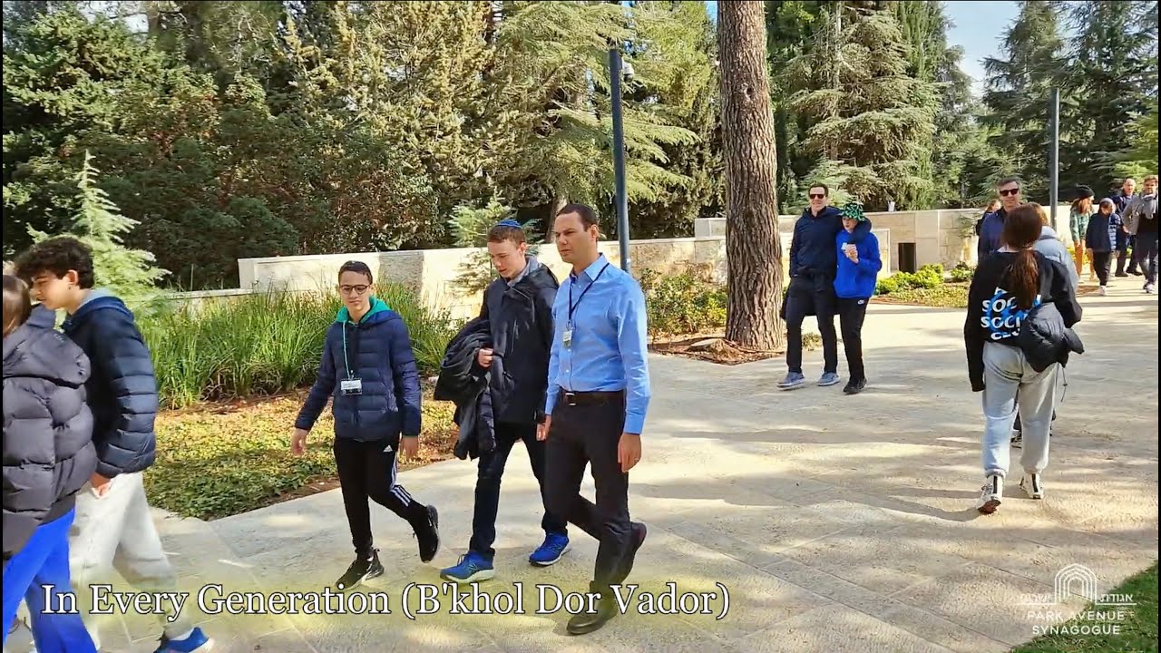 In Every Generation (B’khol Dor Vador)