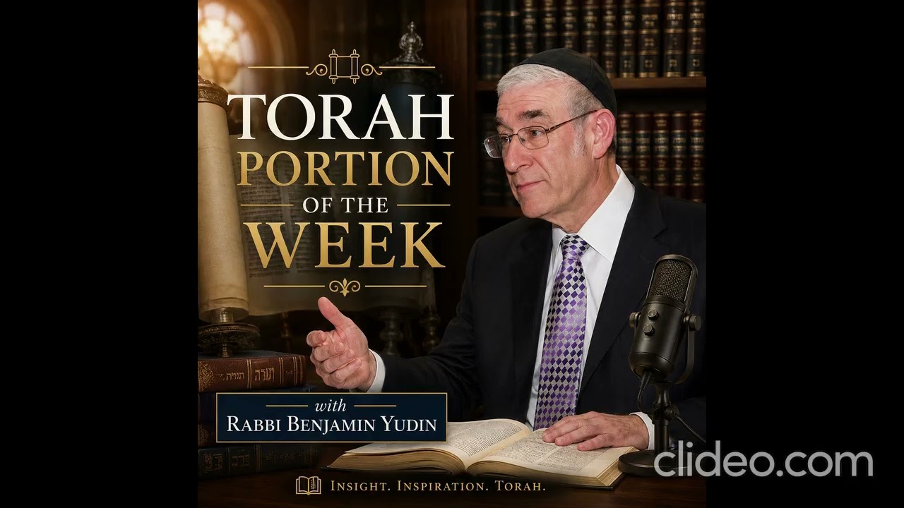Rabbi Benjamin Yudin Discusses Parshas Ki Seitzei on JM in the AM (5786)