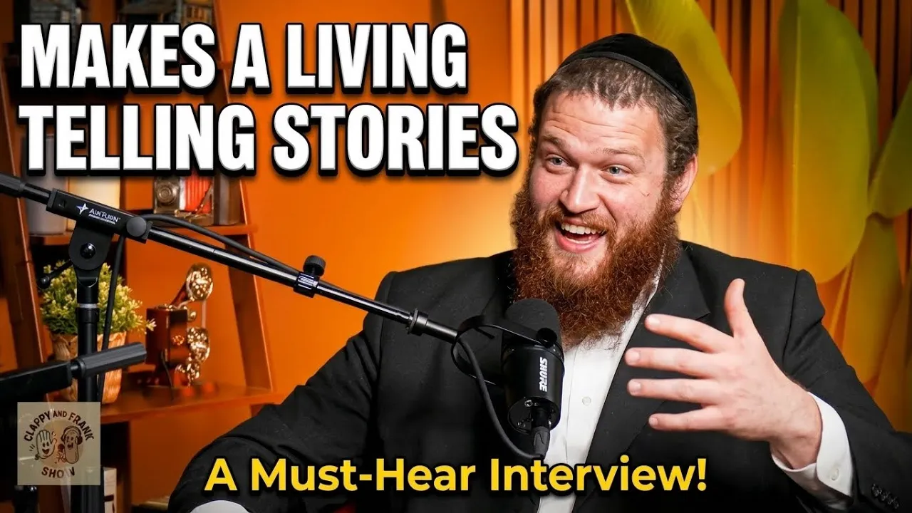 He Makes a Living Telling Stories - Piny Rubinstein.