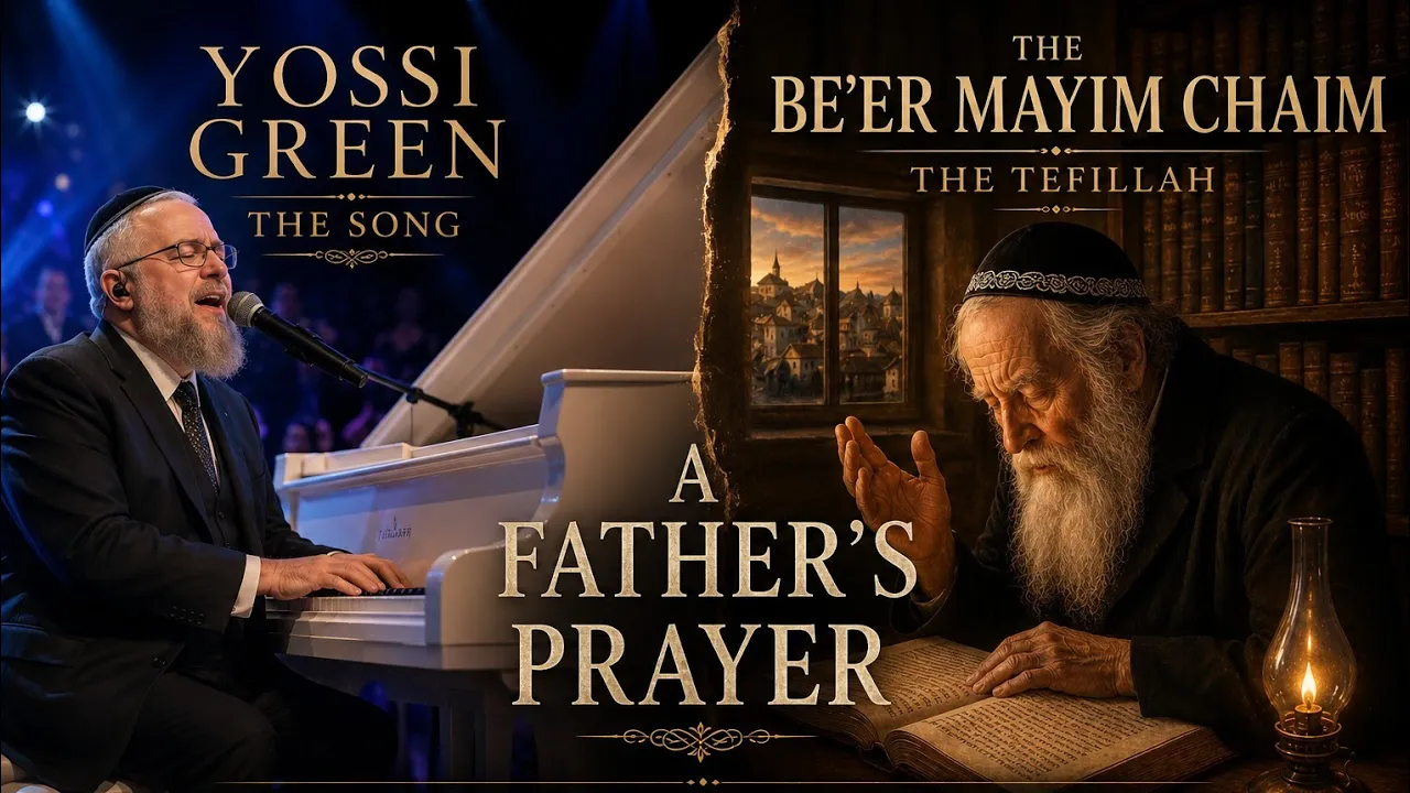 The incredible Reb YOSSI GREEN reveals his latest composition. See description