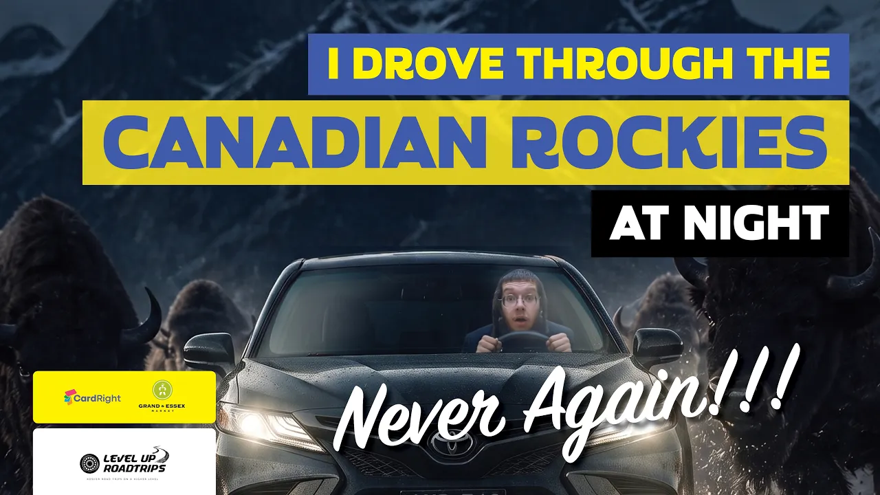 The Canadian Rockies Are DANGEROUS At Night | Yiddish