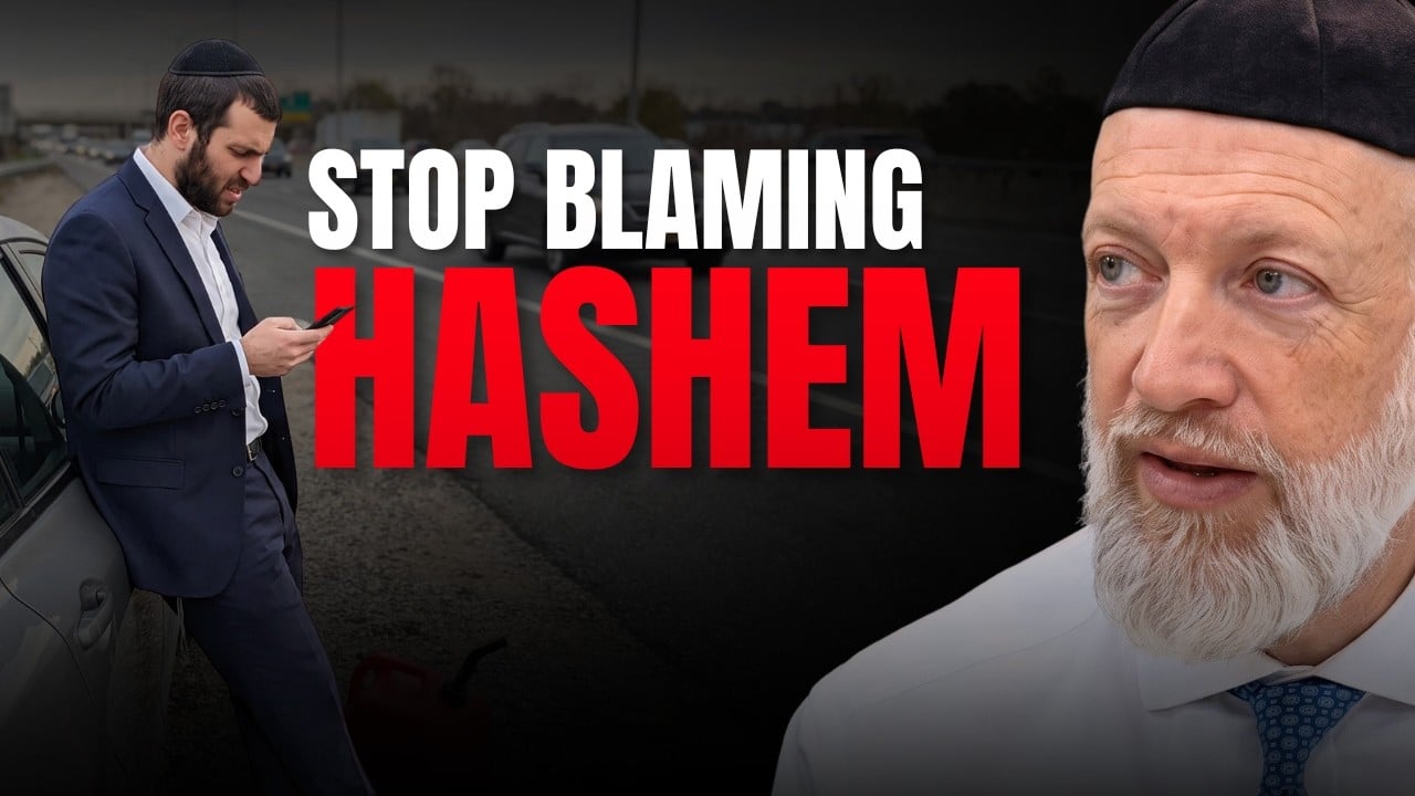 Hashem Is in Control, But You’re Still Responsible | Living with Emunah #396