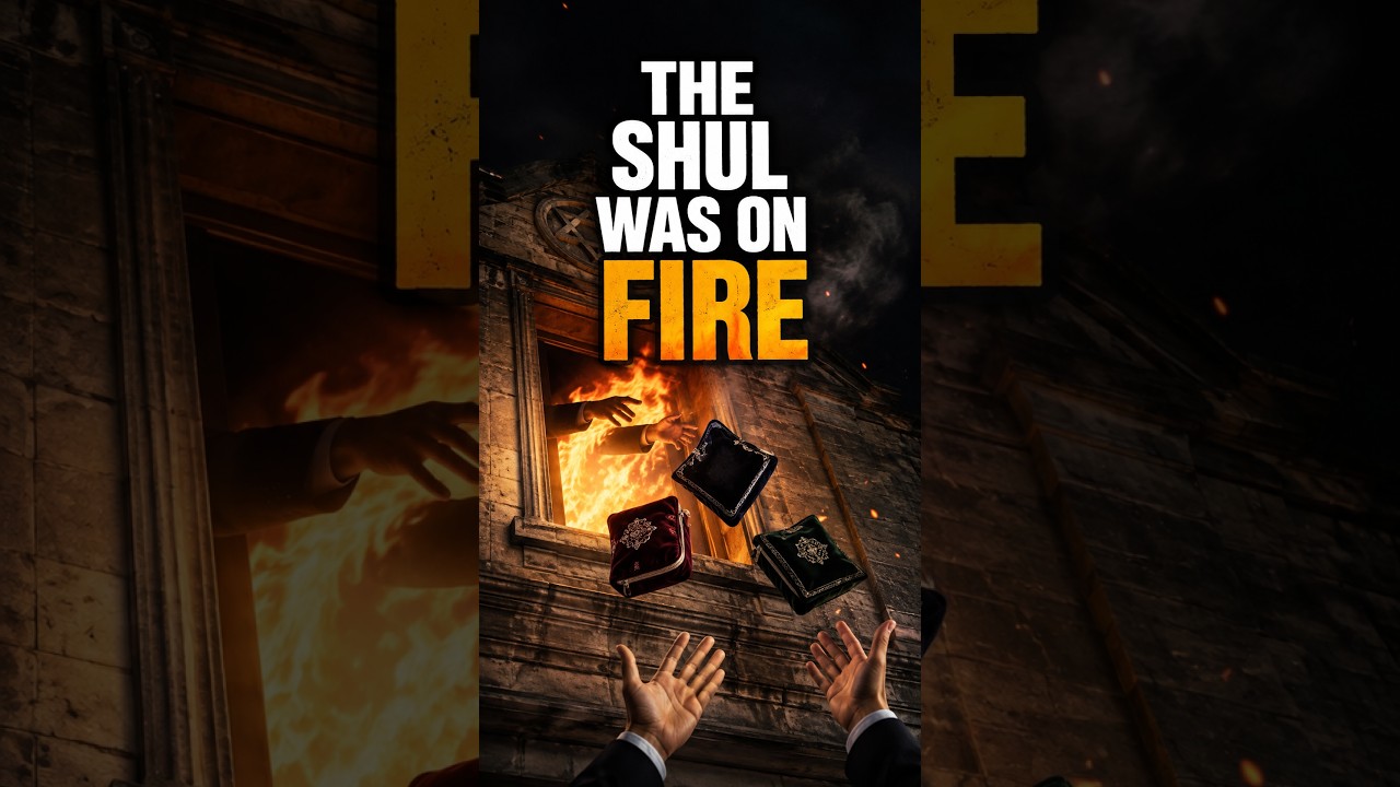 I Thought We Lost Everything in the Shul Fire