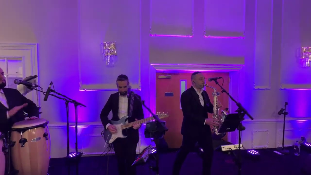 Lipa Schmeltzer & Shimon Moskowitz wedding Baruch Schwartz of Monsey Scoop