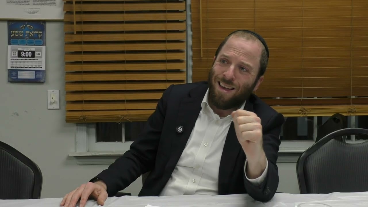 CHOIDESH ELUL: PREPARING FOR THE CORONATION - Rabbi Nachum Scheiner Mishmar Shiur