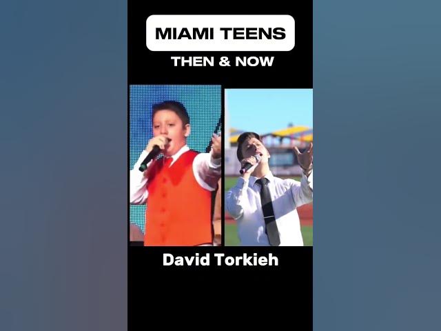 Miami Teens THEN & NOW  #mbc #פרחימיאמי