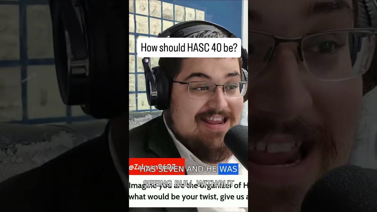 HASC 40 Should Be... #jewishmusic #live #stream #performance #concert #singers  @MBDOfficial