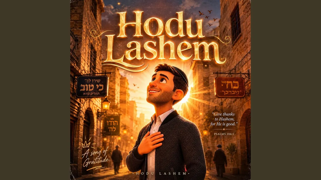 Hodu lashem