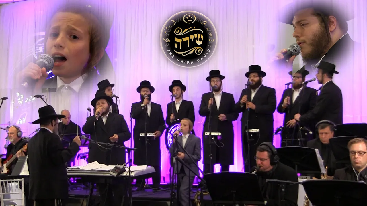 Nichsefo - Shira Choir - Levy Falkowitz & Avrum Chaim Green | מונה שירה פולקוביץ עם ילד הפלא - נכספה