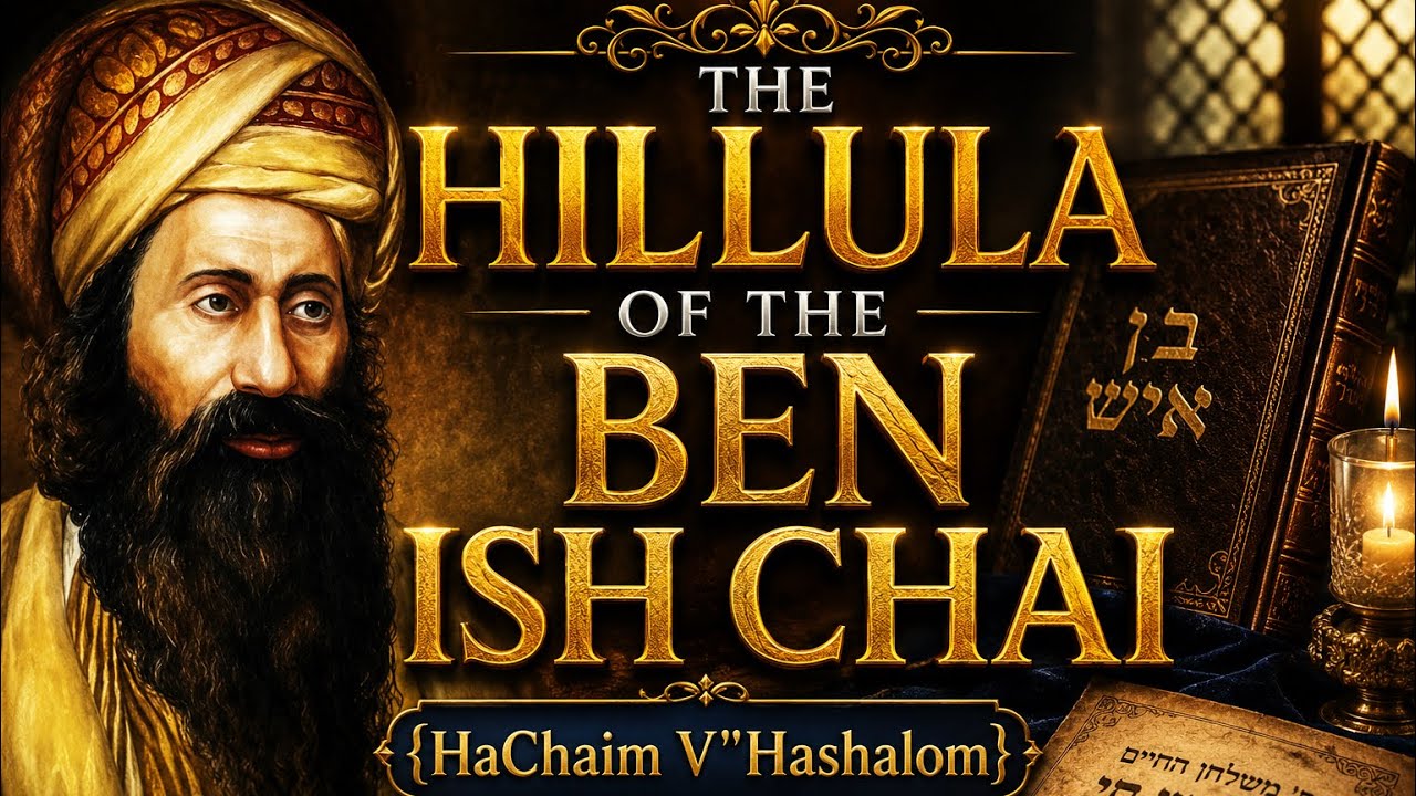 The Hillula of the Ben Ish Chai {HaChaim V"Hashalom}