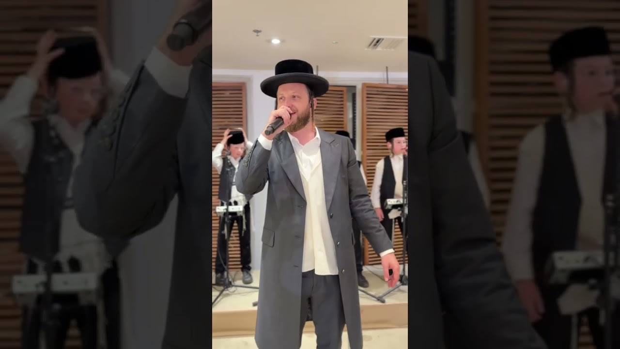 שיפקדוני - פיטסבורג. יואלי דוידוביץ עם מקהלת חסידימלך