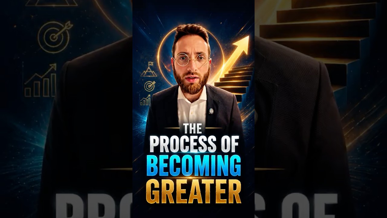 The Process of Becoming Greater - Rabbi Ori Strum