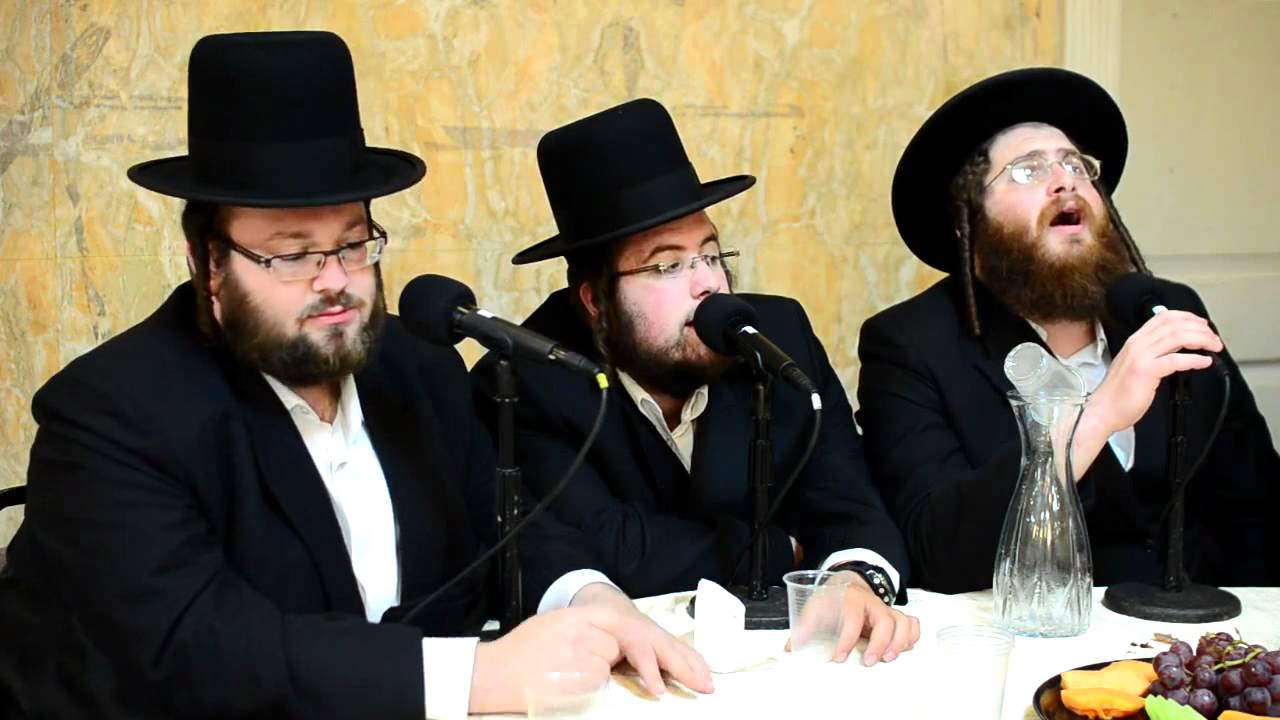 Meshorerim Choir Live On Sefira