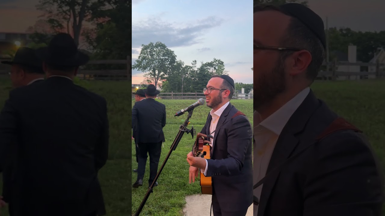 DANCING at a Sheva Brachos! 🕺🔥 | Yosis Alayich → Asher Bara
