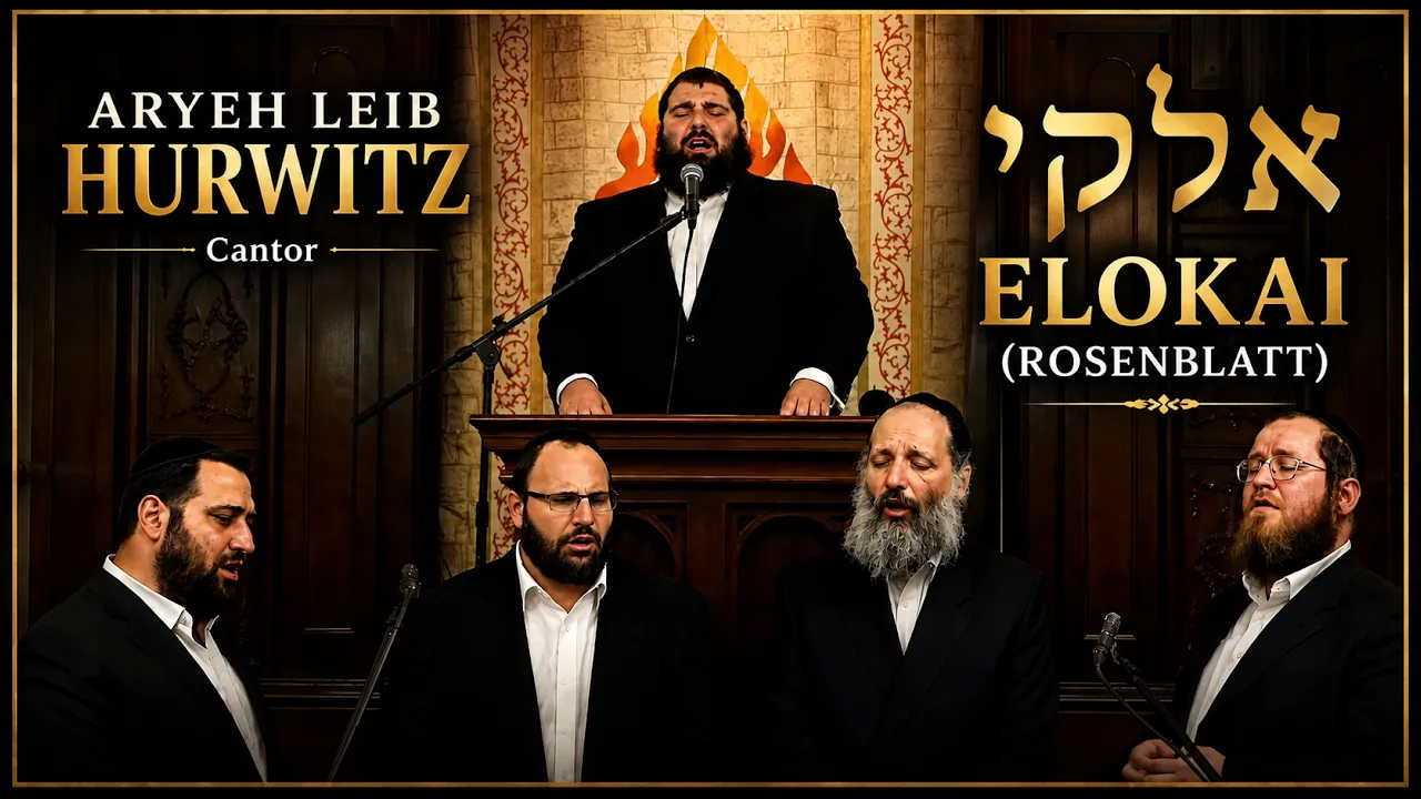 Aryeh Leib Hurwitz: Elokai (Rosenblatt) | אריה לייב הורביץ: אלקי (רוזנבלט)
