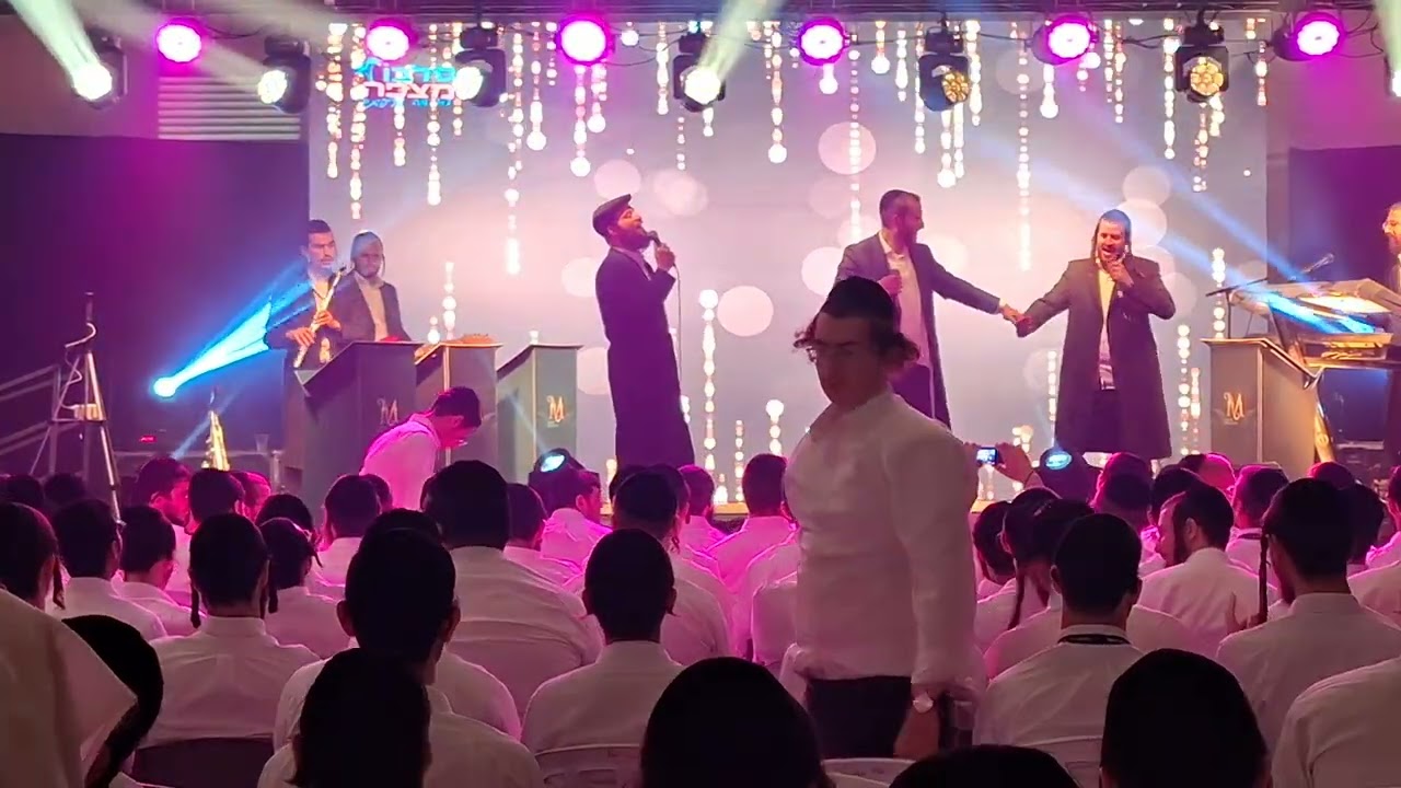 אששש באוויר | יואלי - מנדי - אבריימי - מוישי ברגע של התרוממות