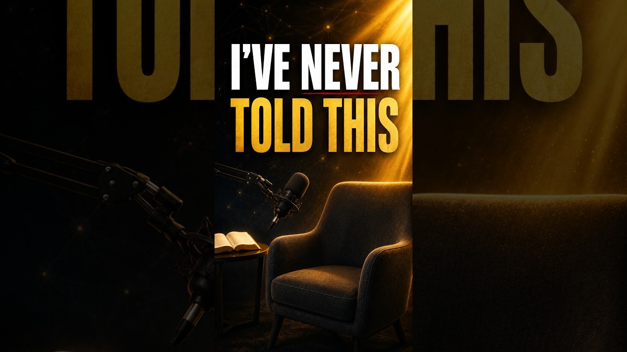 Never told my whole story until now #honesttalk #shorts #podcast