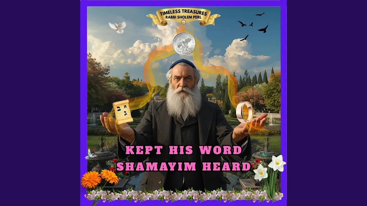 KEPT HIS WORD, SHAMAYIM HEARD